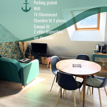 Appartement Cosy 1 Chambre Сен-Мало Экстерьер фото