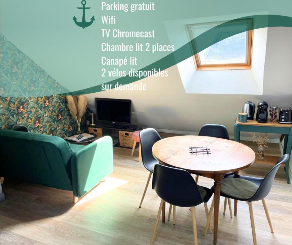 Appartement Cosy 1 Chambre Сен-Мало Экстерьер фото