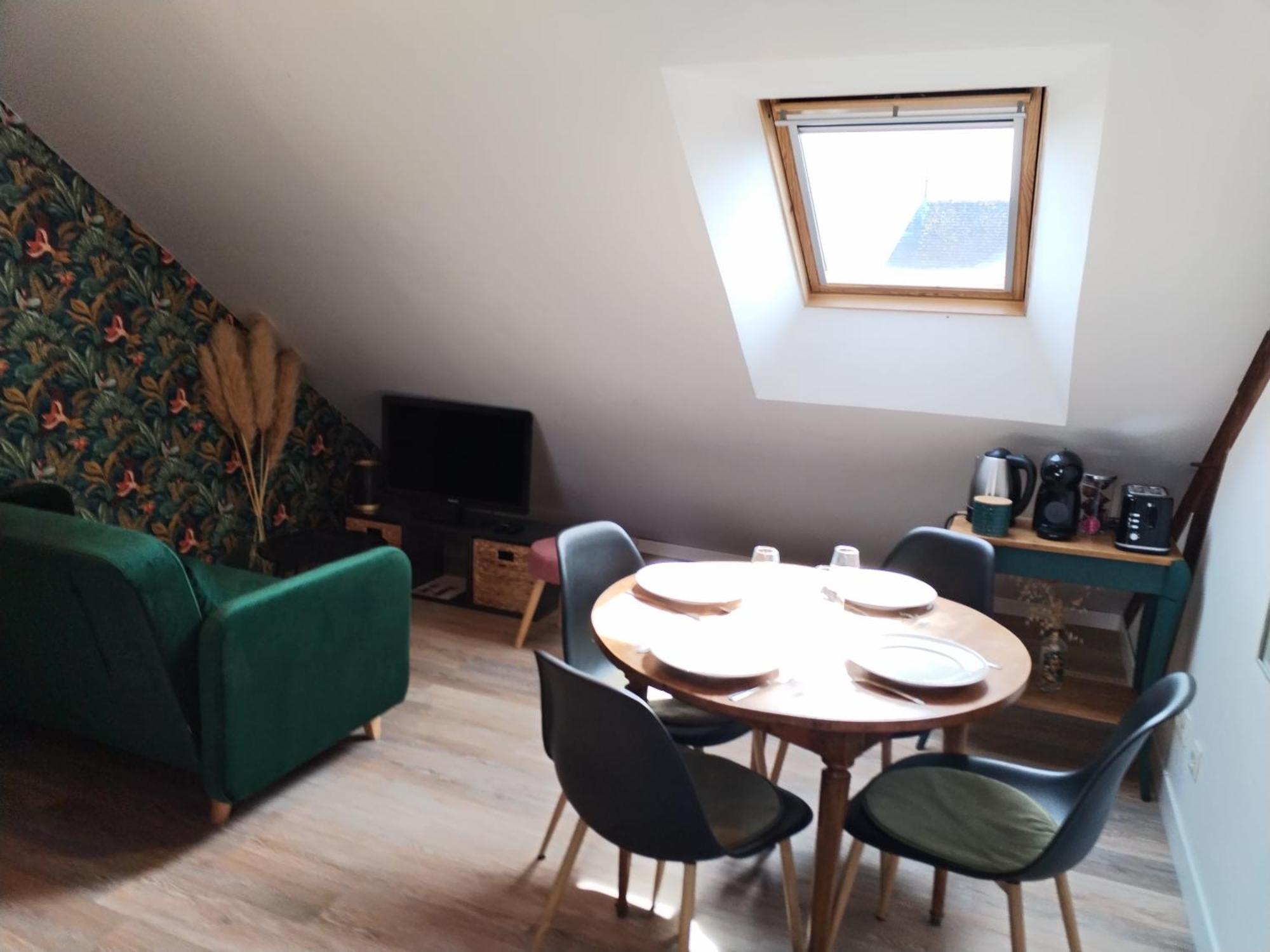Appartement Cosy 1 Chambre Сен-Мало Экстерьер фото